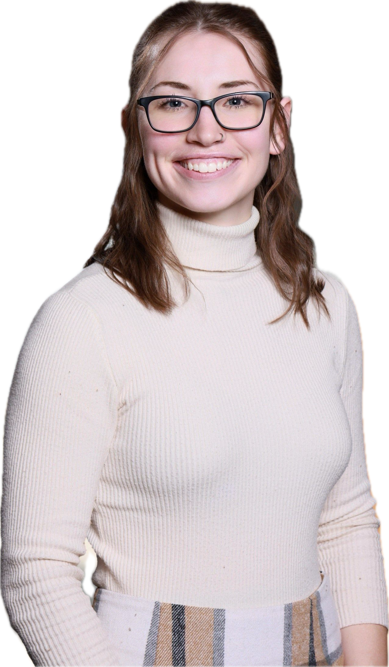 Sara Dressler with dog